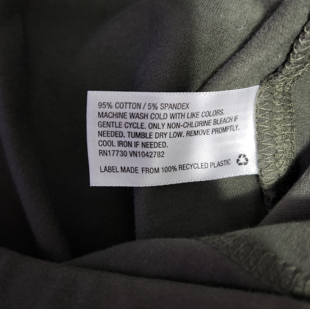 NWT Wild Fable Jogger/Sweatpants with Pockets Women's Size M Olive Green - Picture 5 of 5